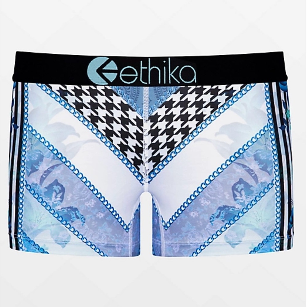Ethika Ceramic Luxe Boyshort Underwear, size Smalll